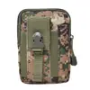 Riñonera Táctica de Camuflaje Impermeable Deportiva Multifuncional Riñonera Táctica para Exterior Correr Móvil Deportiva