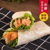 Rolinhos de Frango Mexicano Comida Pronta para Aquecer Fast Food Rolinhos Sabor Frango Velho Pequim Café da Manhã Produtos Semiprontos Micro-Atacado