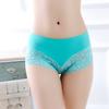 Calzoncillos tipo bóxer de seda Xia Bing para mujer, de cintura media, antideslumbrantes, de seguridad, adhesivos, cómodos, que levantan la cadera, talla 9002