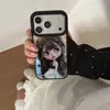 Funda Creativa para Teléfono Estilo Coreano de Muñeca Barbie Adecuada para Apple 17 Pro Max, iPhone 16, Linda para Niñas, 15, 14
