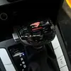 Adecuado para Transmisión Manual Universal y Transmisión Automática Palanca de Cambios Modificada Yacht LED Personalizado con Perilla de Cambio de Cristal