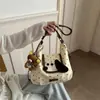 Filhote Fofo 2026 Verão Novo Design de Nicho Fashion Versátil Ombro Único Transversal Mochila Conversível Multifuncional