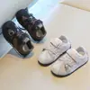 Zapatos estilo alemán para niñas 2026 Primavera/Otoño Nuevos Zapatos Casuales para Niños Zapatos de Patinaje Retro para Niñas Pequeñas Zapatos de Princesa para Bebé Zapatos Forrest Gump
