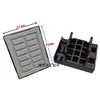Bloque de Cadena Transportadora para Máquina Cantoneadora, Accesorios para Máquina Cantoneadora Totalmente Automática, Modelo Jidong, Rodillo de Presión Transportador, Rodillo de Presión con Diente Biselado de Bloque de Cadena