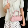 Bolso Cruzado Versátil de un Solo Hombro para el Trayecto Diario Estilo Coreano para Mujer Nueva Moda Simple Bolso de Trabajo Verano 2026
