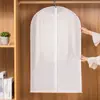 Capa de Proteção contra Poeira para Roupas, Saco para Pendurar Roupas para Guarda-Roupa Doméstico, Saco Longo à Prova de Poeira para Casacos e Jaquetas de Penas