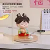 Lembranças Culturais e Criativas de Xi'An, Suporte para Celular Estilo Antigo de Dama da Dinastia Tang, Enfeites Fofos para Decoração de Escritório, Pequenos Presentes