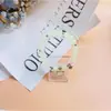 Arcoíris de verano ~ pulsera de nicho de color pequeño y fresco dopamina pulsera elástica de alta gama para mujer de verano al por mayor