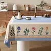 Mantel Minimalista 2026 Nuevo Modelo Lujo Ligero Gama Alta PVC Mantel para Mesa de Comedor Lavable Impermeable a Prueba de Aceite Protector de Mesa