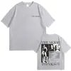 Camiseta Tate Mcrae Cantora Think Later Tour Moda Masculina Camiseta Gola Redonda Masculina Feminina Vintage