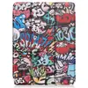 Aplicable a funda protectora para iPad Pro de 11 pulgadas 2020 funda suave para iPad 2020 TPU todo incluido triple pliegue con ranura para lápiz