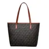 Bolsa Tote de Gran Capacidad, Bolso de Monograma a la Moda, Nuevo Modelo 2026 para Mujer, Bolso Estampado de Lujo Ligero para Madres de Mediana Edad, Bolso de Hombro