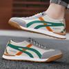 Zapatos Casuales de Moda Ligeros Antideslizantes para Hombre Transfronterizos, Tenis Transpirables, Zapatos Casuales Versátiles de Moda para Hombre