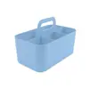 Caixa de Armazenamento para Canetas Marcadoras Portátil Grande Capacidade Mesa Infantil Pincéis de Pintura a Aquarela Lápis Papelaria Porta-Canetas Multifuncional Pequeno