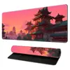 Popular Alfombrilla de Ratón Estilo Japonés Sencillo para E-Sports de Amazon, Alfombrilla Grande para Escritorio de Computadora, Suministro Directo de Fábrica, Alfombrilla para Teclado