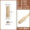 Tubo Redondo de Liga de Alumínio 18mm Dourado Simples Prateleira de Armazenamento Estante 11 Coluna de Chão Pendurada Conector de Rack de Exibição Preto