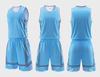 Nuevo traje de ropa de baloncesto para hombre de talla grande, chaleco de secado rápido, jersey de baloncesto holgado y transpirable, ropa de competición con LOGO estampado