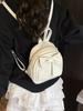 Bolsa Pequeña con Lazo Linda y Sencilla Mochila Pequeña Nuevo Diseño Verano 2025 Mochila Moderna y Versátil