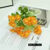 Ramo de Colores de Primavera de Margaritas, Flores Silvestres, Ramos de Crisantemos, Adornos para Decoración de Bodas en Casa, Flores Artificiales de Gama Alta al por Mayor