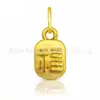 Pingente de Ouro Puro 999 para Mulheres, Pingente de Durian, Colar para Clavícula, Presente Personalizado para Atrair Clientes, Item Popular Online