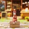 Diário de Trabalho Criativo do Cavaleiro Ornamento de Mesa Desenho Animado Decoração de Casa Brinquedo da Moda Figura como Presente de Feriado para Amigos