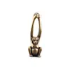 Figura de Mono del Zodiaco de Latón Mono de Brazos Largos de Latón Mono de Cobre Colgante de Mono Mini Lindo Regalo