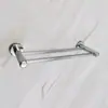 Toallero Acero Inoxidable 304 Almacenamiento de Toallas de Baño Barra para Colgar Barra de Toallas de Baño Montada en la Pared Barra Única Barra Doble