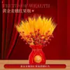 2026 Feliz Año Nuevo Cubo de Abrazos Año del Caballo Cubo de la Fortuna Adorno Fruta de la Fortuna Fruta Roja Arreglo para Sala de Estar Decoración de Ambiente del Festival de Primavera