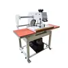 Máquina de passar hidráulica de dupla estação tipo deslizante impressão de camisetas de vestuário padrão de passar de vestuário máquina de transferência de calor de alta temperatura