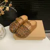 2026 Zapatos Bokken para Mujer Primavera Nuevo Estilo Versión Coreana INS Estudiante Femenina Casual Modernos Versátiles Tacón Abierto Zapatos para Mujer Otoño Nuevo
