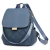 Comercio Exterior Transfronterizo 2025 Mochila Nueva con Relieve para Mujer Bolsa Escolar de Gran Capacidad para Mujer Mochila Pequeña de Cuero Suave para Viaje para Mujer