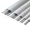 (para Decoración) Suministro de Canaletas Curvas de Aleación de Aluminio con Adhesivo Posterior, Herramienta de Protección de Cables de Producción Propia, Canaleta para Cableado