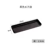 Plato Cerámico Rectangular Largo para Uso Doméstico, Plato Estilo Nórdico, Plato Estilo Occidental, Plato Plano Rectangular, Plato para Sushi y Snacks, Vajilla para Snacks