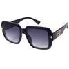 Tendencia transfronteriza de comercio exterior 2023, nuevas gafas de sol con montura grande, estilo universal para hombres y mujeres, gafas de sol de moda
