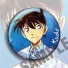 Insignia de Animación Detective Conan Insignia Periférico Bidimensional Colgante Póster Habitación Chijing An