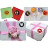 Amazon Patrón de Dibujos Animados Caramelo Sobre de Regalo Etiqueta Autoadhesiva Pegatina de Halloween