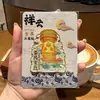 Fabricante de produtos culturais e criativos, ímãs de geladeira Shangri-La de madeira e metal com tema de cidade da moda, atacado em estoque, lembrancinhas únicas de marcos históricos