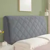 Funda Gruesa Acolchada de Alta Gama para Cabecera de Cama Transfronteriza, Funda Universal de Cojín Suave de Cobertura Total a Prueba de Polvo para Cabeceras de Cama de Madera, Adecuada para Todas las Estaciones