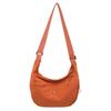 Primavera y Verano Nuevo Estilo Japonés Bolso Cruzado para Mujer Nailon Paracaídas Ultraligero Estilo Pareja Gran Capacidad Bolso de Hombro Simple