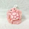 Bolas de Baño de Tortuga de Dibujos Animados Personalizadas por el Fabricante para Uso en Casa, Flor de Baño de Juguete Linda para Niños, Exfoliante de Espalda, Artefacto de Baño, Bola de Baño