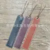 Marcador de Cuero Transfronterizo Lanyard Marcador Hecho a Mano Regalo Creativo Marcador Retro Largo Marcador de Lectura de Cuero