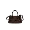 Cross2026 Otoño Nuevos Bolsos Retro Elegantes Moda para Viajes Versátil Bolso de Hombro para Mujer Bolso de Mano Bolso Tote