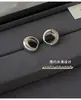 Brincos de Argola Lisos Simples Moda Gota d'Água Argolas para Orelha Sensação de Alto Padrão Tachos para Brincos Círculos Nicho Venda Quente Brincos de Tarraxa Joias para Orelha Atacado