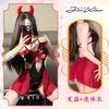Lingerie Charmosa Plus Size Sedutora Sexy Lingerie Halloween Pequeno Diabo Puro Desejo Body Sexy Qqny Mulheres