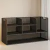 Estante de mesa, prateleira de armazenamento de mesa de estudo multicamadas, porta-livros e livros ilustrados infantis de grande capacidade