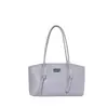 Bolso Tote de Gran Capacidad Casual para Viajes de Trabajo para Mujer Modelo Nuevo 2026 Cuero de Cera de Aceite Bolso de Hombro Sencillo con un Toque de Lujo Bolso de Axila