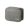 Bolsa de Almacenamiento Digital de Doble Capa para Control de Calidad, Portátil para Viajes, Bolso de Gran Capacidad para Viajes de Negocios, Bolsa de Almacenamiento y Organización para Protección Digital 3C
