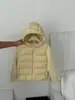 2025 Nueva Chaqueta de Plumas para Niños Otoño e Invierno Nuevo Estándar Nacional 90% Plumón de Pato Blanco Ropa para Niños con Capucha Uniforme Escolar Artefacto Exportación al por Mayor