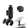 Suporte magnético com rotação de 360 graus, suporte de metal adequado para montagem fixa em carro/trailer/barco/iate/acampamento