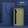En stock caja de regalo de bolígrafo de madera caja vacía tapa cielo y tierra empaque al por mayor personalizado bolígrafo de latón unidad USB marcapáginas clásico creativo